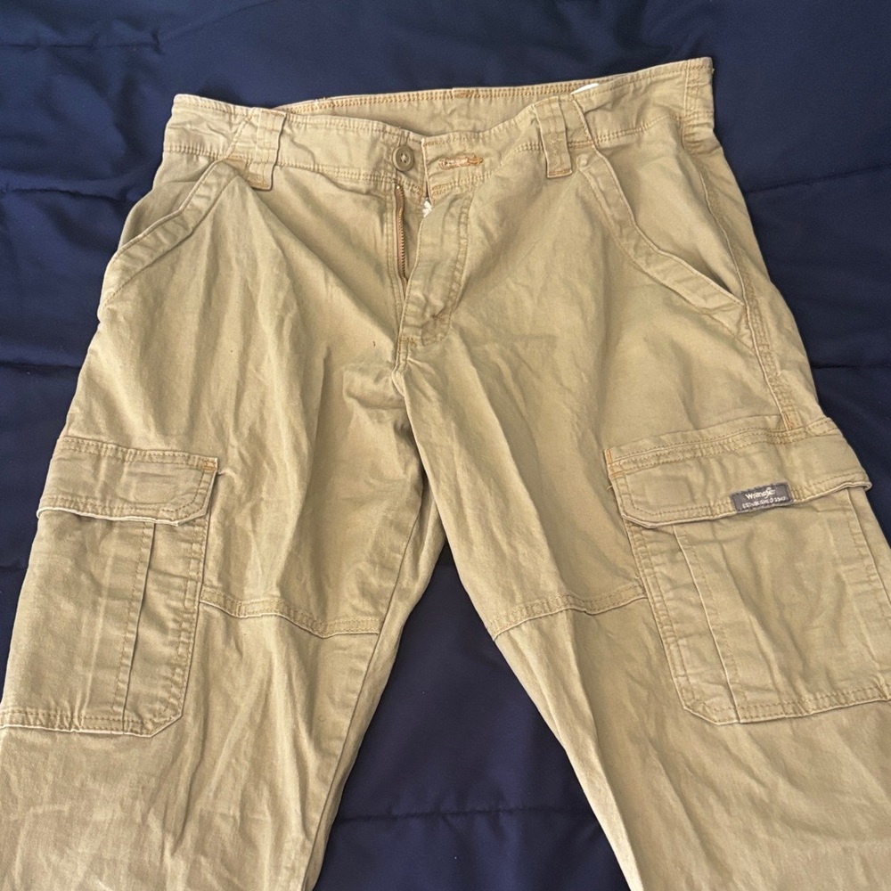 Wrangler Men's Khaki Cargo Pants